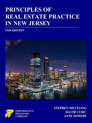 cover image of Principles of Real Estate Practice in New Jersey